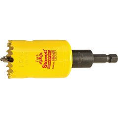 ‎1-9/16″ Bi-Metal Deep Cut Hole Saw - Starrett with Arbor - Exact Tool & Supply