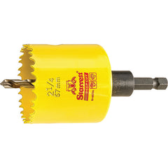 ‎2-1/4″ Bi-Metal Deep Cut Hole Saw - Starrett with Arbor - Exact Tool & Supply