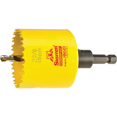 ‎2-3/8″ Bi-Metal Deep Cut Hole Saw - Starrett with Arbor - Exact Tool & Supply