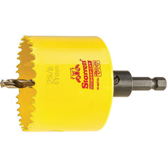 ‎2-5/8″ Bi-Metal Deep Cut Hole Saw - Starrett with Arbor - Exact Tool & Supply