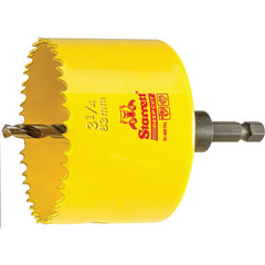 ‎3-1/4″ Bi-Metal Deep Cut Hole Saw - Starrett with Arbor - Exact Tool & Supply