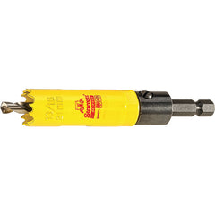 13/16″ Bi-Metal Deep Cut Hole Saw - Starrett with Arbor - Exact Tool & Supply