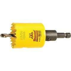 ‎1-11/16″ Bi-Metal Deep Cut Hole Saw - Starrett with Arbor - Exact Tool & Supply
