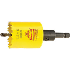 ‎1-13/16″ Bi-Metal Deep Cut Hole Saw - Starrett with Arbor - Exact Tool & Supply