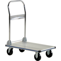 ‎Aluminum Platform Truck 0.4K 18-1/2 × 30 - Exact Tool & Supply