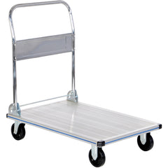 Aluminum Platform Truck 0.6K 24 × 36 - Exact Tool & Supply