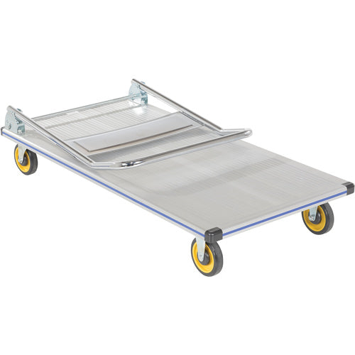 Aluminum Platform Truck 0.6K 24 × 48 - Exact Tool & Supply