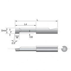 AGD09503 GRADE CG5 A/B GROOVING - Exact Tool & Supply