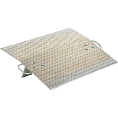 Aluminum Hand Truck Dockplate 0.7K 30 × 24 - Exact Tool & Supply