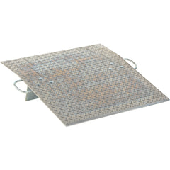 Aluminum Hand Truck Dockplate 0.7K 30 × 30 - Exact Tool & Supply