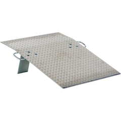 Aluminum Hand Truck Dockplate 0.7K 30 × 36 - Exact Tool & Supply