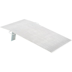 Aluminum Hand Truck Dockplate 0.7K 30 × 48 - Exact Tool & Supply