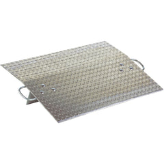 Aluminum Hand Truck Dockplate 0.7K 36 × 24 - Exact Tool & Supply