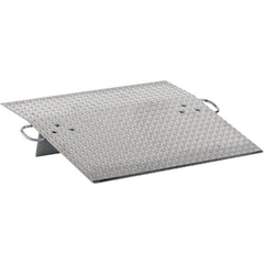 Aluminum Hand Truck Dockplate 0.7K 36 × 30 - Exact Tool & Supply