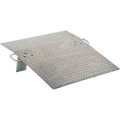 Aluminum Hand Truck Dockplate 0.7K 36 × 36 - Exact Tool & Supply