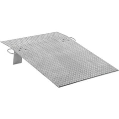 Aluminum Hand Truck Dockplate 0.7K 36 × 48 - Exact Tool & Supply