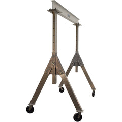 Adjust Aluminum Gantry Crane 4K 8 × 8 - Exact Tool & Supply