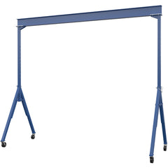 Adj Height Steel Gantry Crane 2K 20 × 12 - Exact Tool & Supply