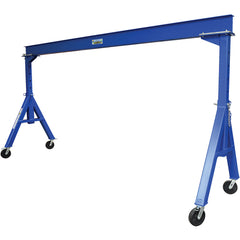 Adj Height Steel Gantry Crane 4K 15 × 7 - Exact Tool & Supply