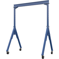 Adj Height Steel Gantry Crane 6K 10 × 14 - Exact Tool & Supply