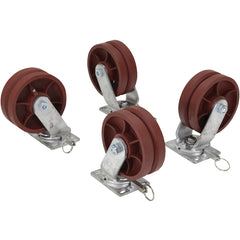 Stl Gantry Crane V-Groove Wheels 8 × 3 - Exact Tool & Supply