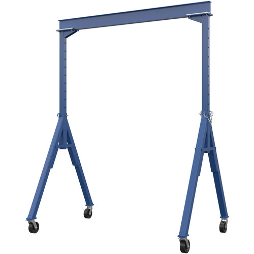 Adj Height Steel Gantry Crane 8K 10 × 14 - Exact Tool & Supply
