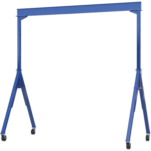 Adj Height Steel Gantry Crane 8K 15 × 7 - Exact Tool & Supply