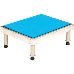 ‎Adj SS Stand 10.5-16.5 H 19W × 24L - Exact Tool & Supply