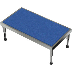 ‎Adj Alum Stand 9.5-15.5 H 19 × 36 - Exact Tool & Supply