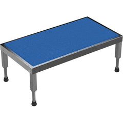 ‎Adj SS Stand 10.5-16.5 H 19W × 36L - Exact Tool & Supply