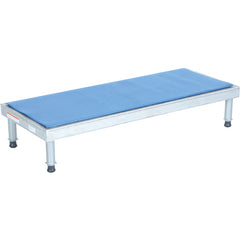 ‎Adj Alum Stand 9.5-15.5 H 19 × 48 - Exact Tool & Supply