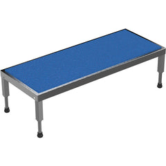 ‎Adj SS Stand 10.5-16.5 H 19W × 48L - Exact Tool & Supply