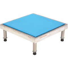 ‎Adj SS Stand 10.5-16.5 H 24W × 24L - Exact Tool & Supply