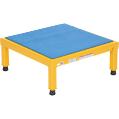 ‎Adj Steel Stand 10.5-16.5 H 24 × 24 - Exact Tool & Supply