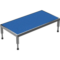 ‎Adj SS Stand 10.5-16.5 H 24W × 48L - Exact Tool & Supply