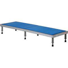 ‎Adj SS Stand 10.5-16.5 H 24W × 72L - Exact Tool & Supply