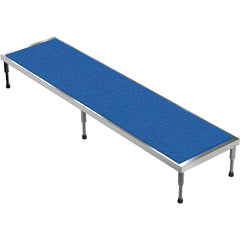 ‎Adj Alum Stand 9.5-15.5 H 24 × 96 - Exact Tool & Supply