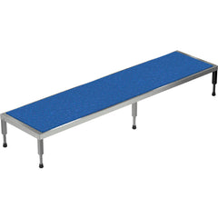 ‎Adj SS Stand 10.5-16.5 H 24W × 96L - Exact Tool & Supply
