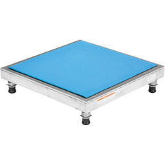 ‎Adjust Alum Stand 5.75-7.75 H 24 × 24 - Exact Tool & Supply