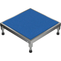 ‎Adjust SS Stand 6.75-8.75 H 24 × 24 - Exact Tool & Supply