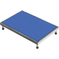 ‎Adjust Alum Stand 5.75-7.75 H 24 × 36 - Exact Tool & Supply