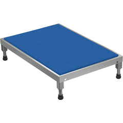 ‎Adjust SS Stand 6.75-8.75 H 24 × 36 - Exact Tool & Supply
