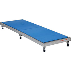 ‎Adjust Alum Stand 5.75-7.75 H 24 × 72 - Exact Tool & Supply