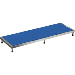 ‎Adjust Alum Stand 5.75-7.75 H 24 × 96 - Exact Tool & Supply