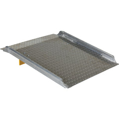 Aluminum Hand Truck Dockboard 0.8K 30.25 × 47.87 - Exact Tool & Supply