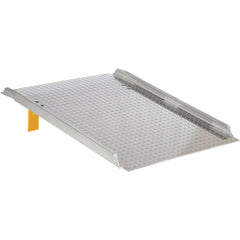 Aluminum Hand Truck Dockboard 0.8K 36.25 × 59.87 - Exact Tool & Supply