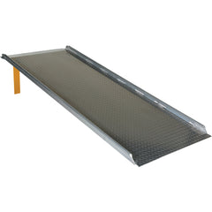 Aluminum Hand Truck Dockboard 0.8K 36.25 × 95.87 - Exact Tool & Supply