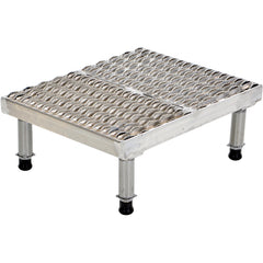 ‎Adjust Alum Stand 9-1/2-15-1/2 H 19.12 × 36.62 - Exact Tool & Supply
