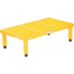 ‎Adj Steel Stand 10.5-16.5 H 19-9/16W × 35-1/4L - Exact Tool & Supply