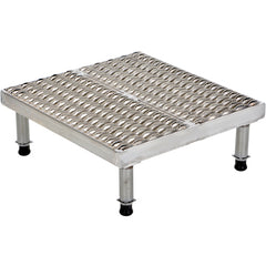 ‎Adj SS Stand 10.5-16.5 H 24W × 23.5L - Exact Tool & Supply